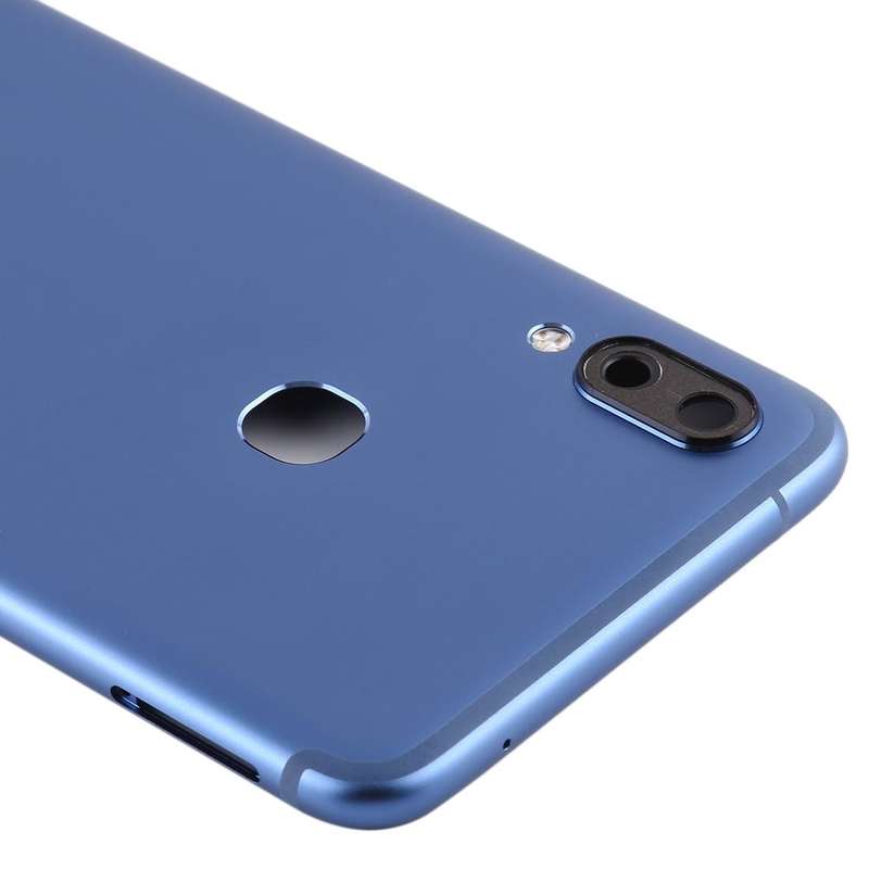 Battery Back Cover with Side Keys for Lenovo S5 Pro(Blue)