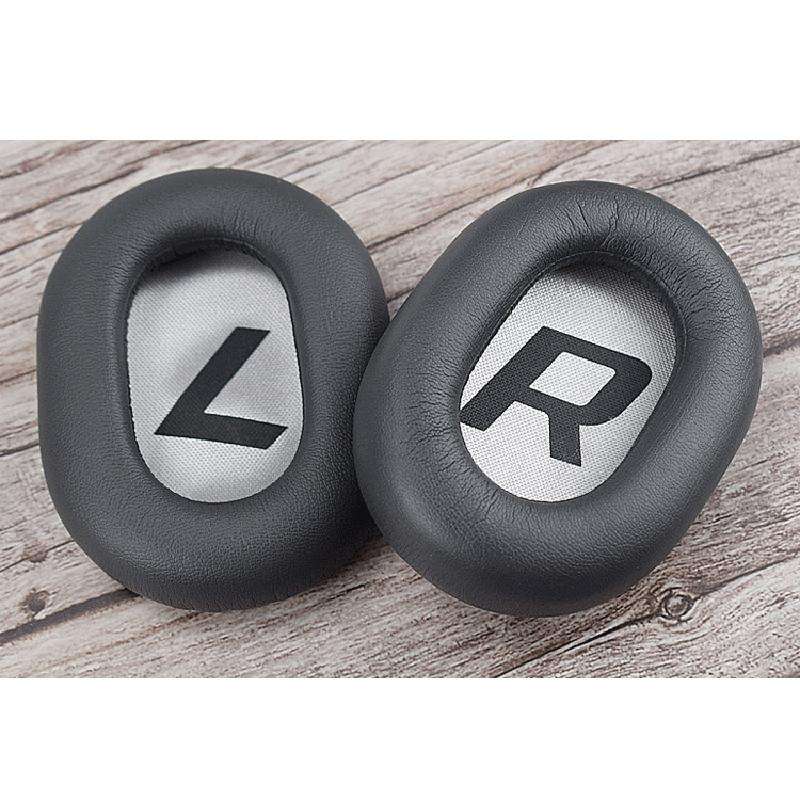 For Plantronics Backbeat Pro 2 / Voyager 8200UC Earphone Cushion Cover Earmuffs Replacement Earpa...