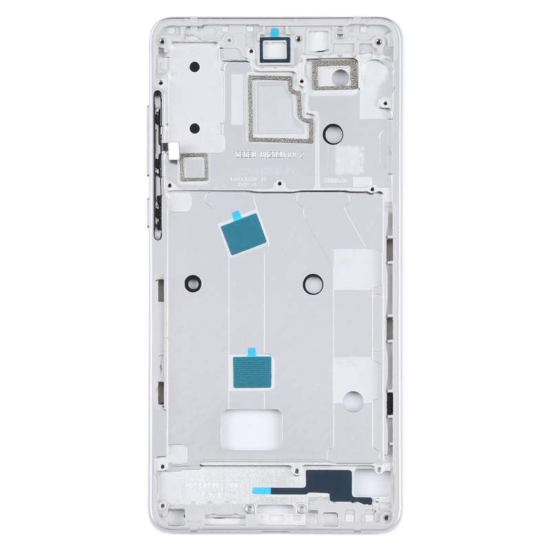 Middle Frame Bezel Plate for Xiaomi MI Mix 2S (White)