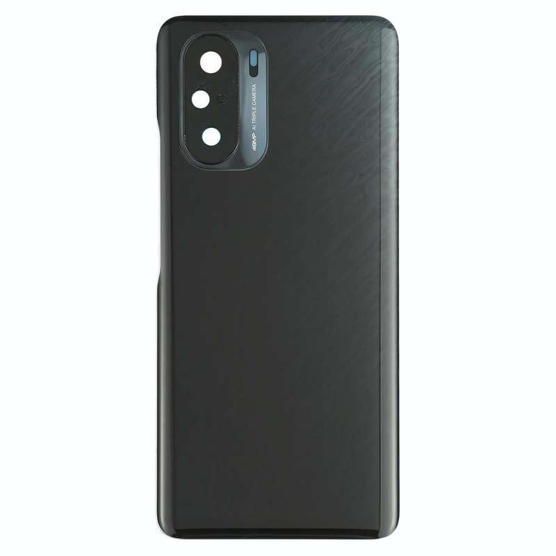 Original Battery Back Cover for Xiaomi Redmi K40 M2012K11AC M2012K11C(Black)