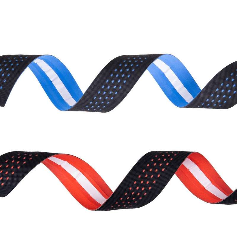 ZTTO Road Bike Handle Bar Tape Non-slip Anti-Vibration PU Leather Breathable Wear-resisting(Green)