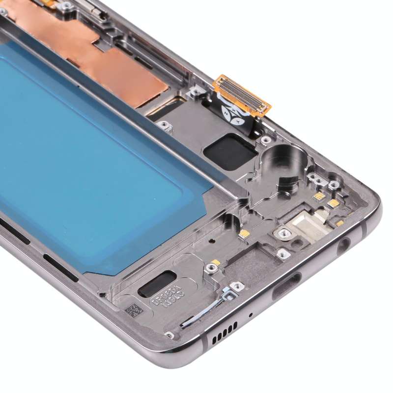 TFT LCD Screen For Samsung Galaxy S10 SM-G973 Digitizer Full Assembly with Frame,Not Supporting F...