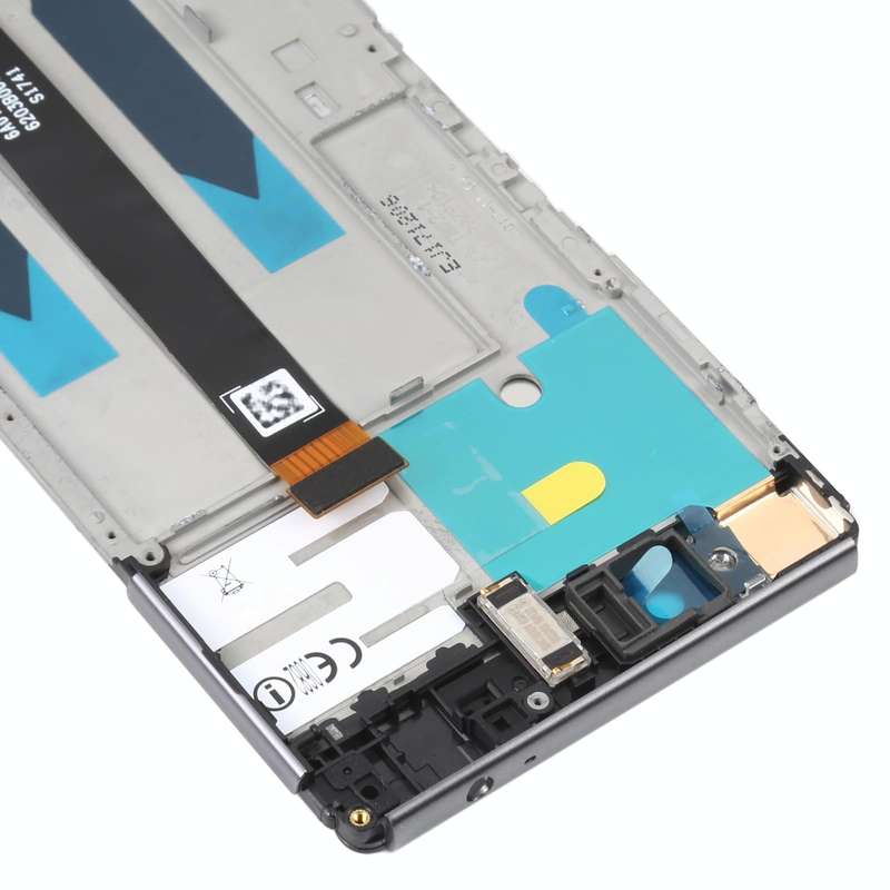 Original LCD Screen For Sony Xperia XA Ultra F3212 Digitizer Full Assembly with Frame(Black)
