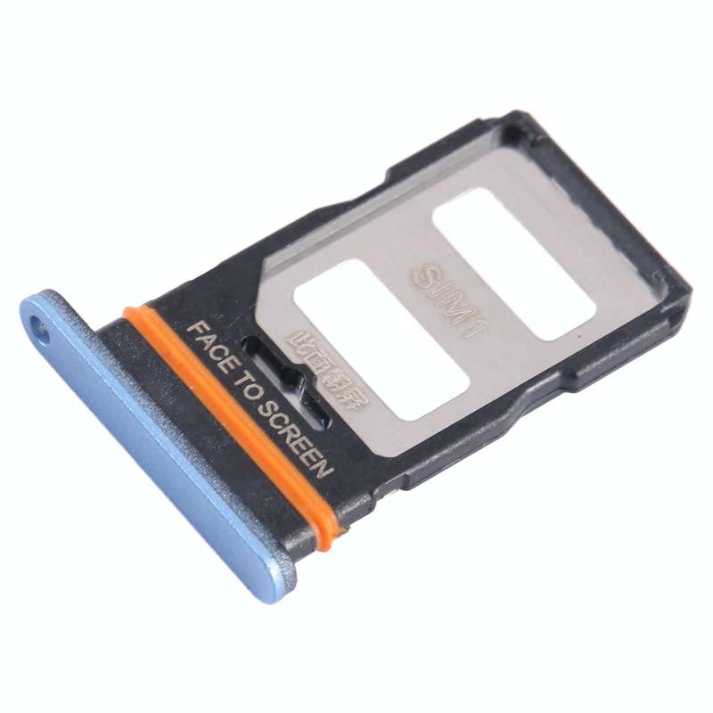For Xiaomi Redmi Note 12 Pro+ 5G SIM Card Tray + SIM Card Tray (Blue)