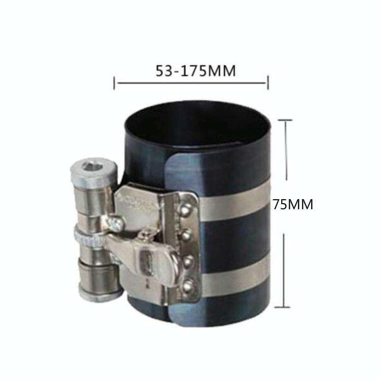 2 PCS Piston Ring Compressor Shrinker Piston Ring Installation Tool Engine Repair Tool, Specifica...