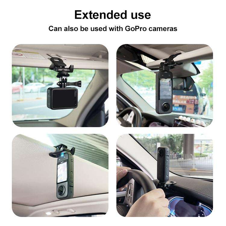 Car Sun Visor Bracket Type A Action Camera Mount