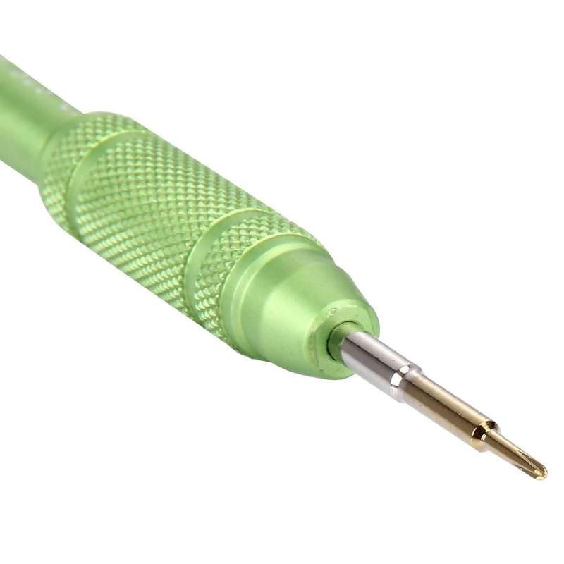 Cross Screwdriver 1.2mm For iPhone 14, iPhone 13, iPhone 12, iPhone 11, iPhone 7 & 7 Plus & 8(Green)