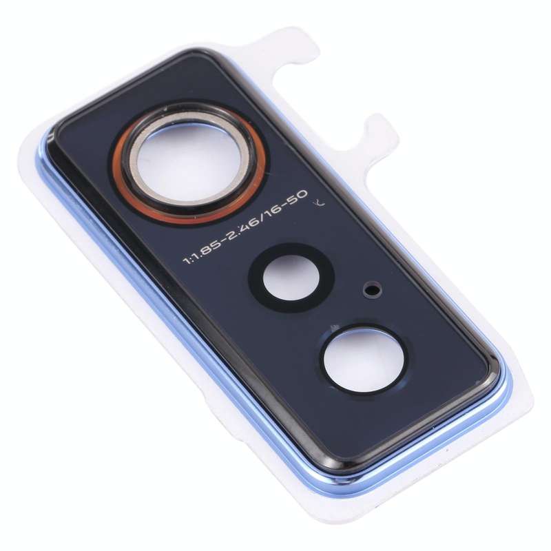 For vivo iQOO 5 5G  V2024A Camera Lens Cover (Blue)