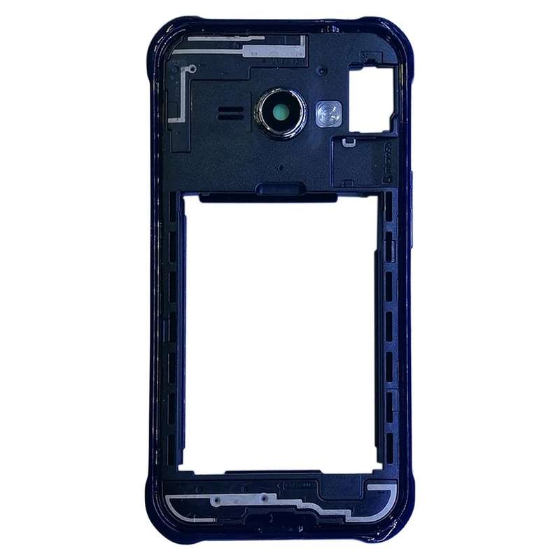 For Galaxy J1 Ace / J110M / J110F / J110G / J110L Middle Frame Bezel Plate (Blue)