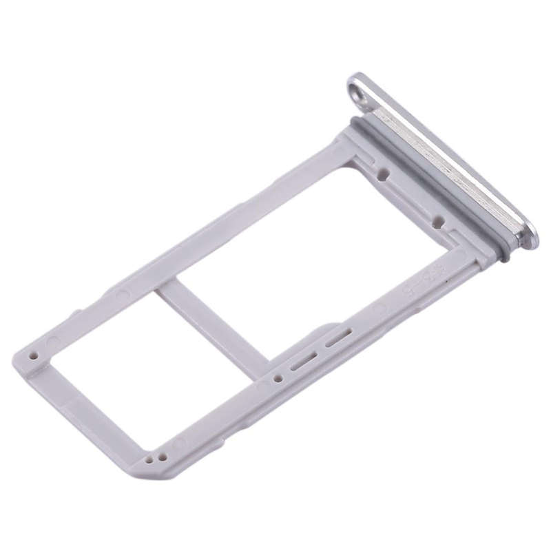 For Galaxy S7 Edge 2 SIM Card Tray / Micro SD Card Tray (White)