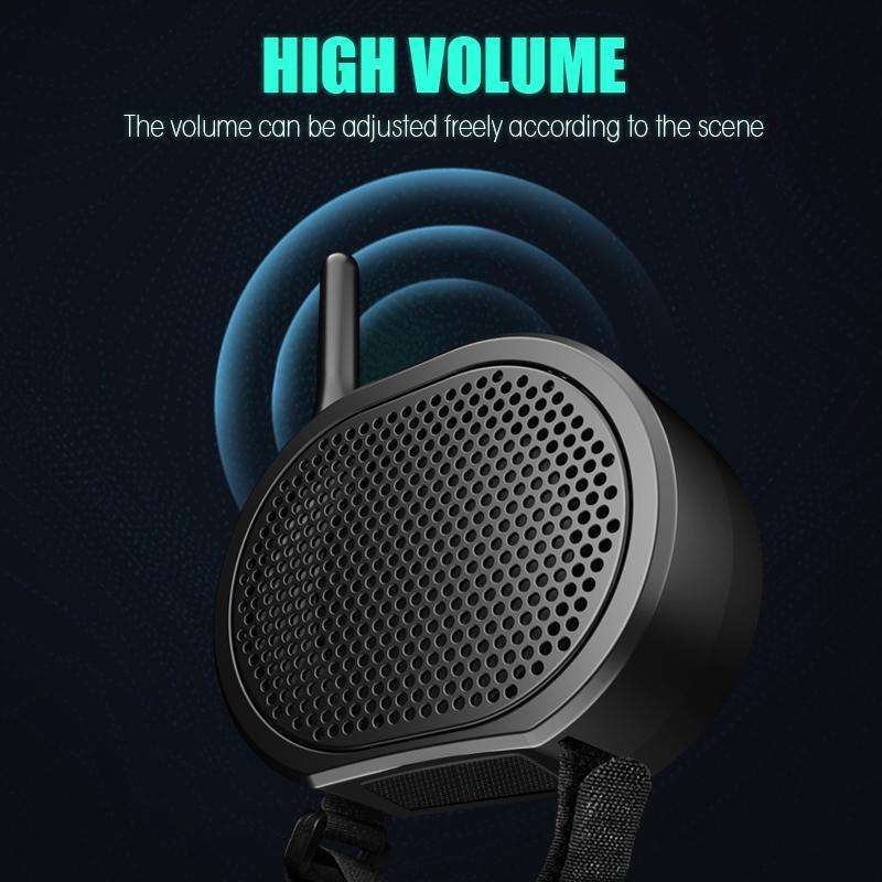Mini Drone Megaphone Wireless Portable Speaker 2KM Control for DJI Mavic Mini/Mavic 2/Mavic Pro/F...