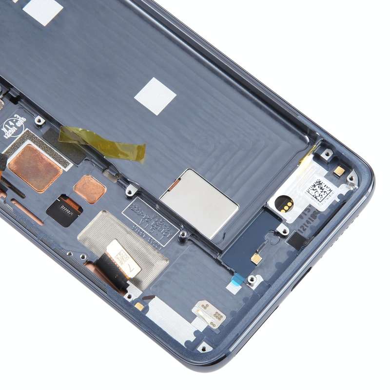 For Xiaomi Mi 10s Original AMOLED LCD Screen Digitizer Full Assembly with Frame (Black)