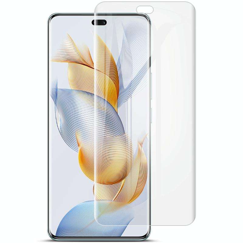 For Honor 90 Pro 5G 2pcs imak Curved Full Screen Hydrogel Film Protector
