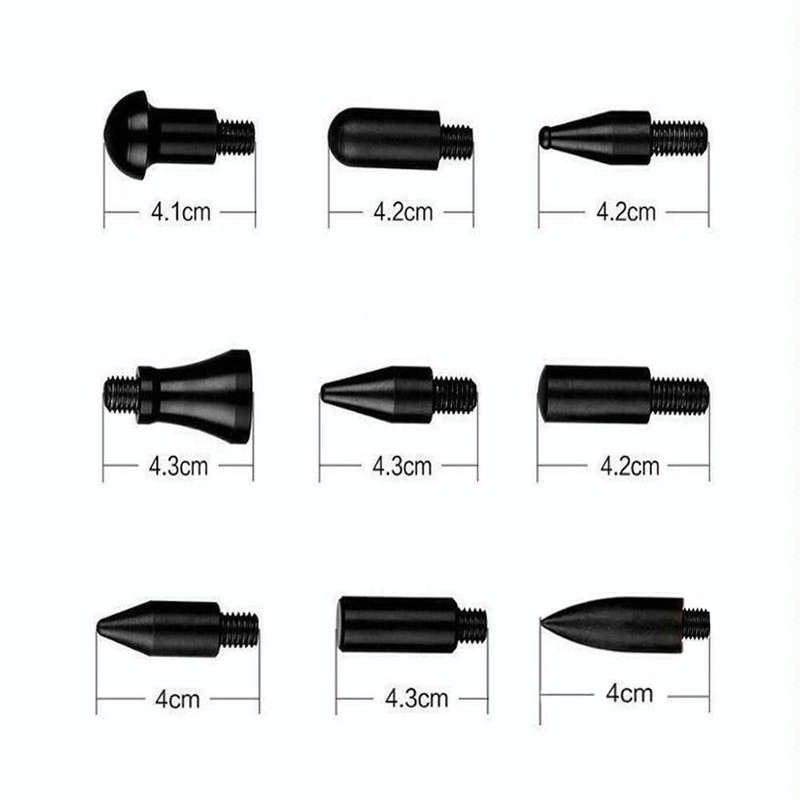 N8 10 in 1 Car Paintless Dent Removal Fender Damage Repair Puller Lifter Arc Crowbar Tools Hook R...