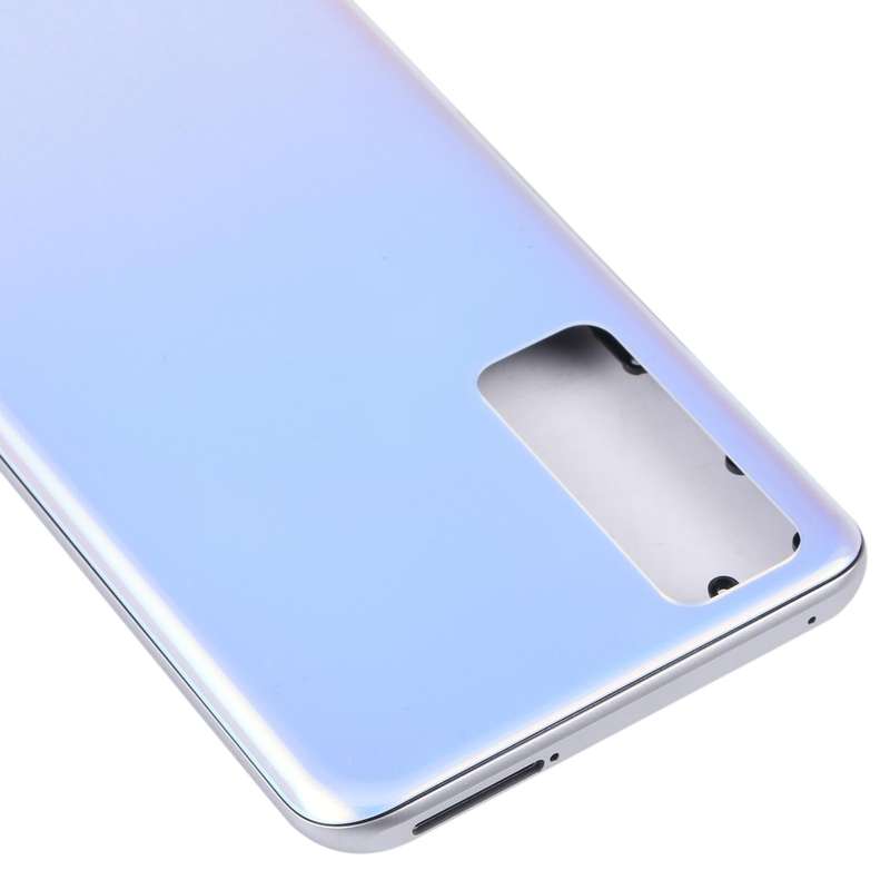 For vivo Y53s 5G Battery Back Cover with Middle Frame (Silver)
