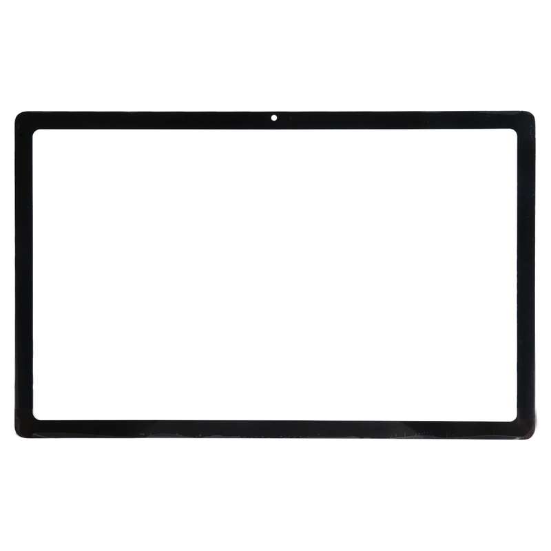 For Samsung Galaxy Tab A7 10.4 2020 SM-T500/T505 Front Screen Outer Glass Lens (Black)