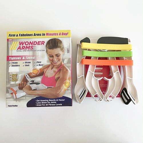 WONDER ARMS Arm Strength Brawn Training Device Forearm Wrist Exerciser Force Fitness Equipment