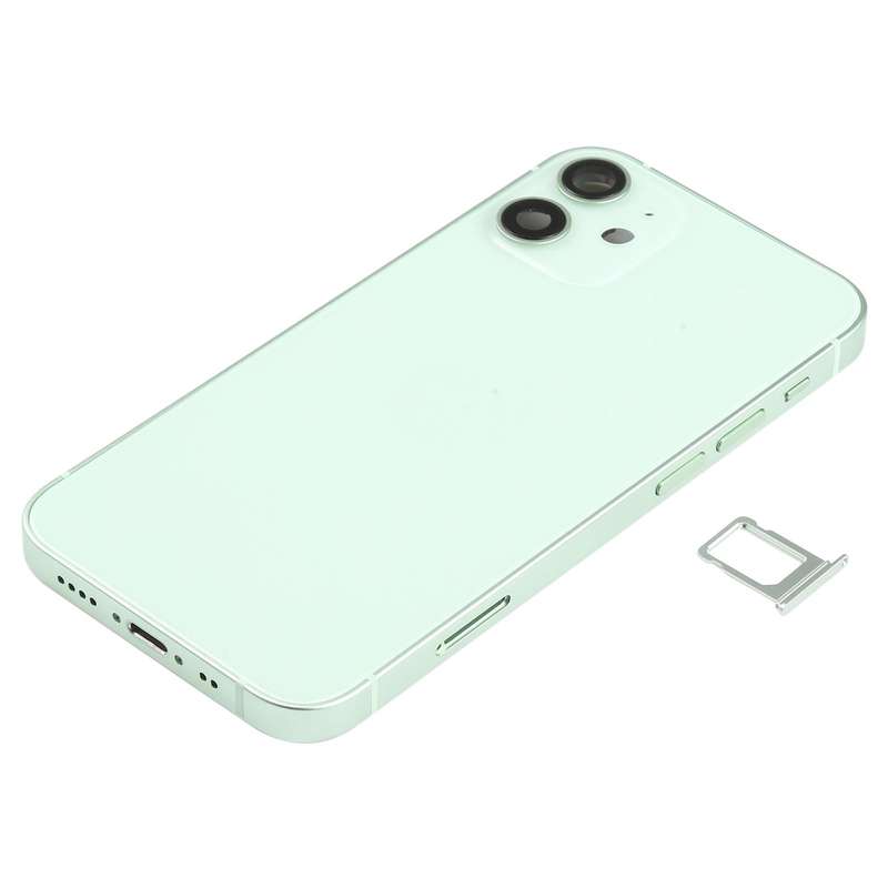 Battery Back Cover Assembly (with Side Keys & Speaker Ringer Buzzer & Motor & Camera Lens & Card ...
