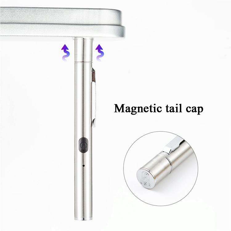 Woods Lamp Cat Moss Detection Lamp Cat Urine Blackhead 365UV Black Mirror Ultraviolet Fluorescent...