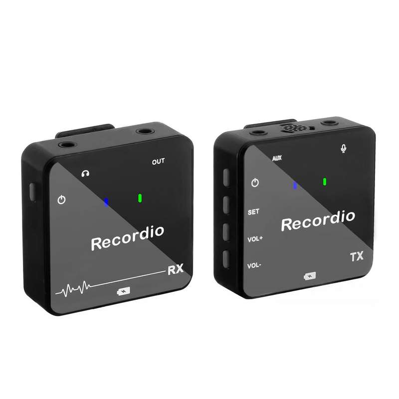 Mini Live Collar Wireless Microphone, Style: GAW-810