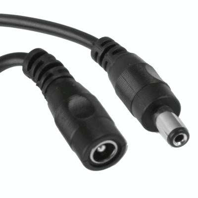5.5 x 2.1mm DC Power Plug Male to Female Extension Connector Cable with ON / OFF Switch, Length: ...