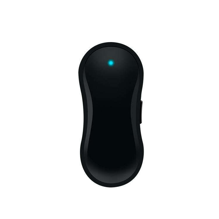 USB Rechargeable Smart Anti-snoring Device Home Snoring Corrector(Black)