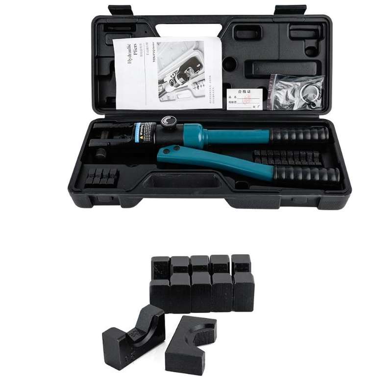 Electrician Overall Manual Hydraulic Pliers Multi-function Crimping Pliers, Model:YQK300(16-300mm)