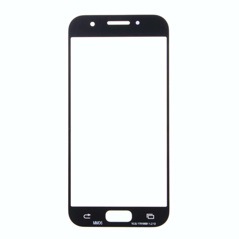 For Galaxy A5 (2017) / A520  Front Screen Outer Glass Lens (Gold)