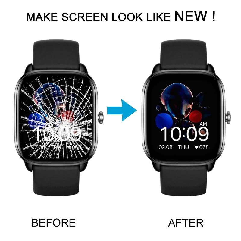 For Amazfit GTS 4 mini LCD Screen with Digitizer Full Assembly