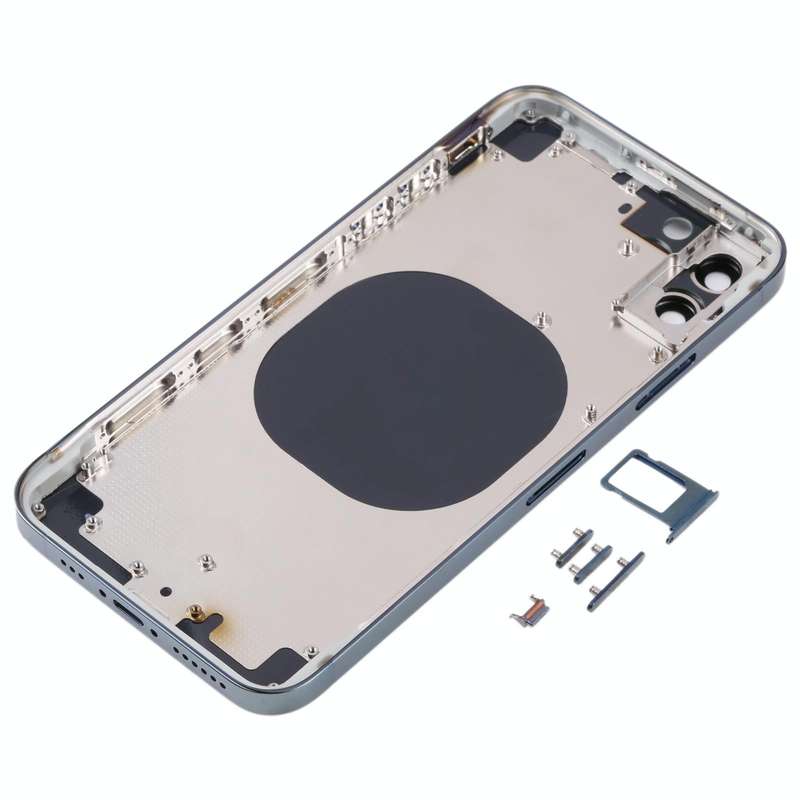 Back Housing Cover with Appearance Imitation of iP13 Pro for iPhone X(Green)