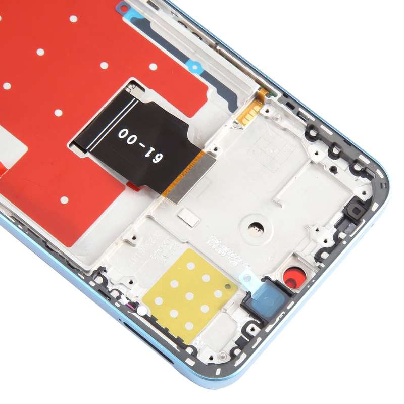 For Honor 90 Lite Original LCD Screen Digitizer Full Assembly with Frame (Blue)