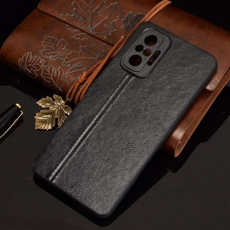 For Xiaomi Redmi Note 10 Pro / Note 10 Pro Max PC + PU + TPU Case(Black)