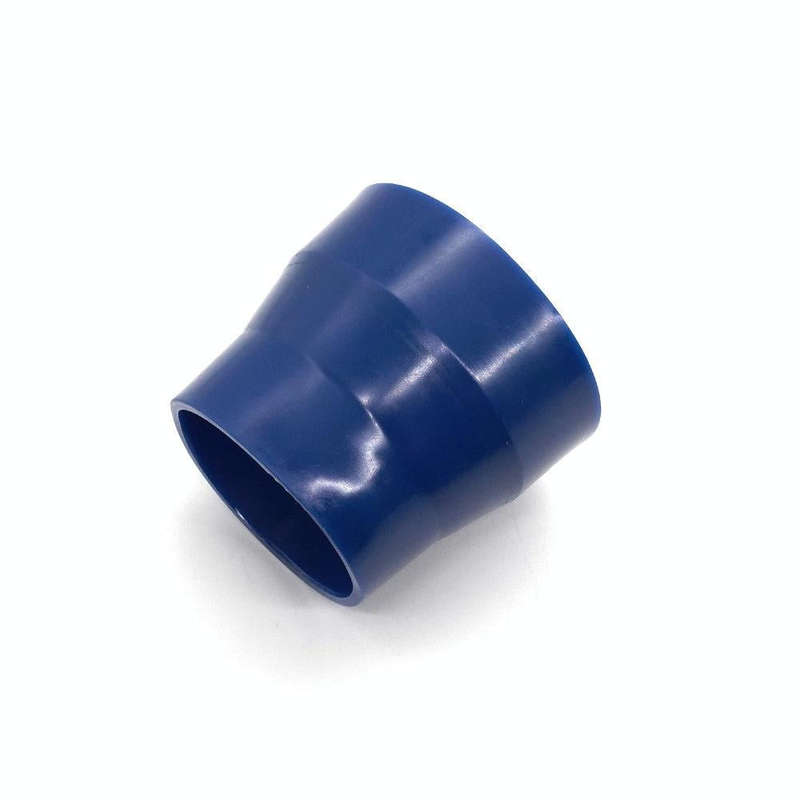 XH-UN081 63mm-76mm Universal Car Air Intake System Air Filter Pipe Tube(Blue)