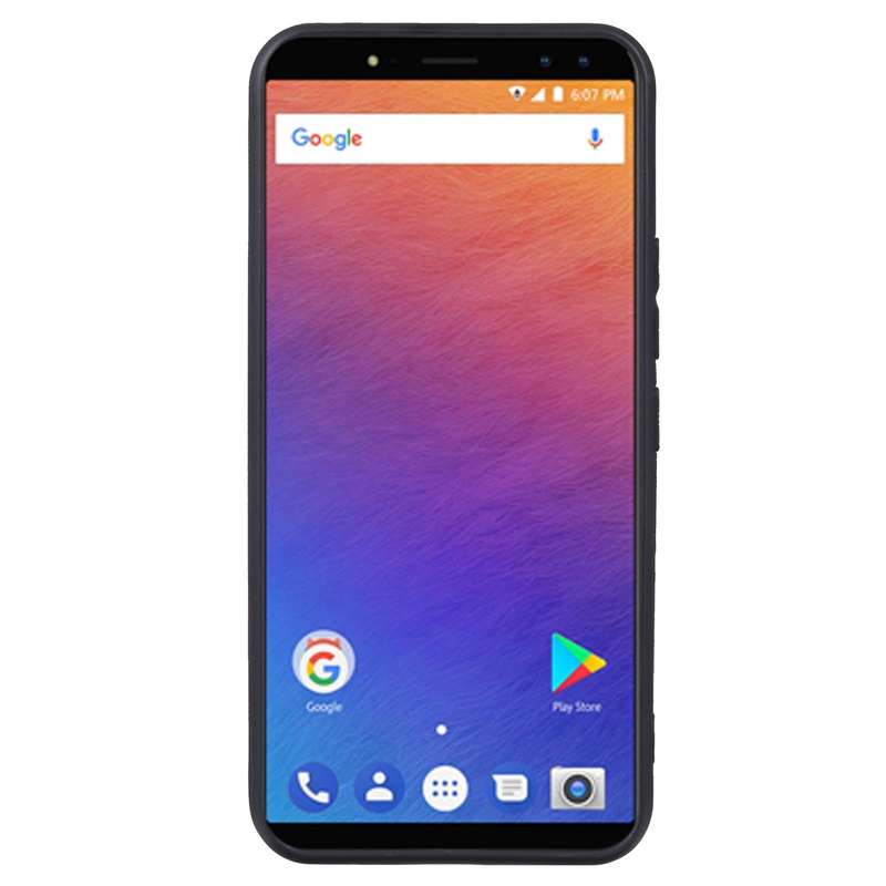 For Ulefone Power 3 / Power 3S TPU Phone Case (Black)