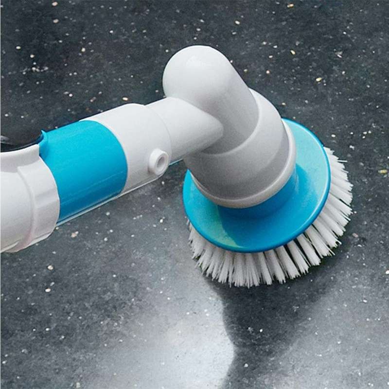 Multi-function Tub and Tile Scrubber Cordless Power Spin Scrubber Power Cleaning Brush Set for Ba...