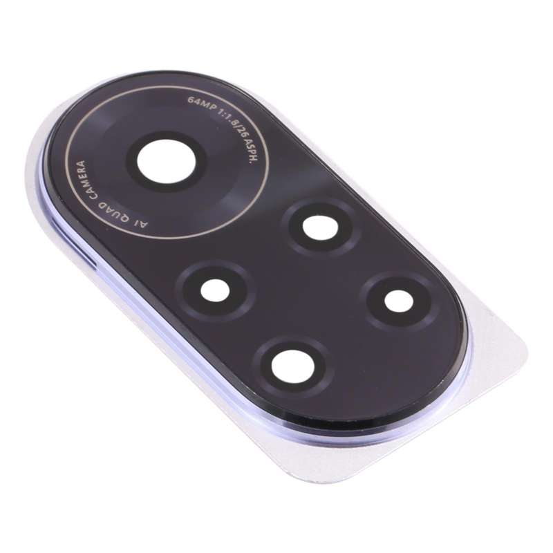 For Huawei Nova 8 Pro 5G  10pcs Camera Lens Cover (Purple)