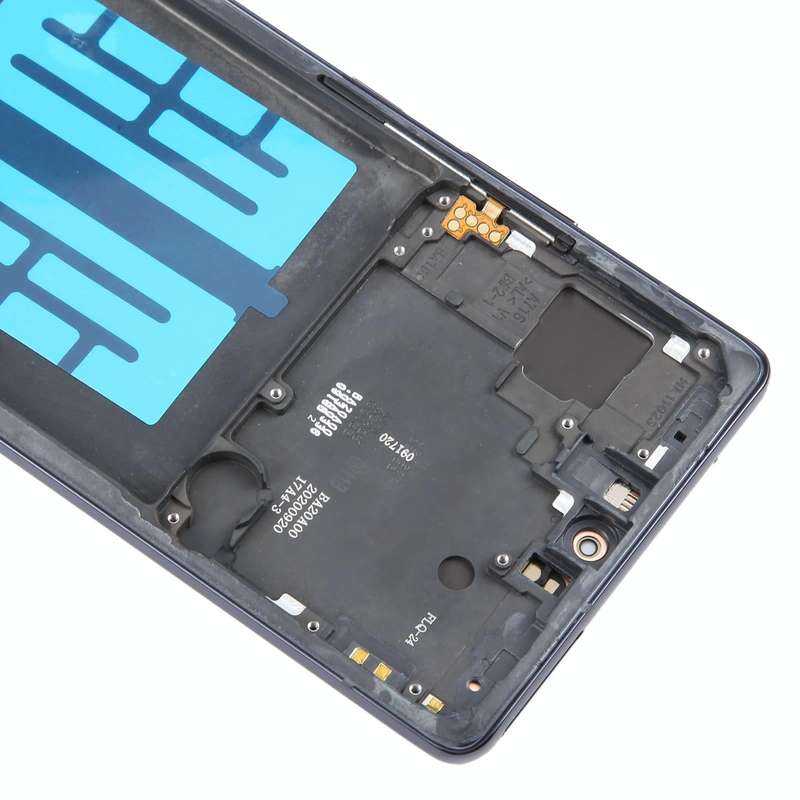 For Samsung Galaxy A71 5G SM-A716B 6.43 inch OLED LCD Screen Digitizer Full Assembly with Frame (...