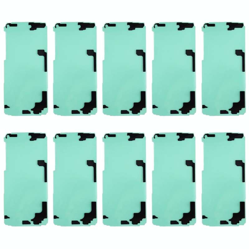 For Galaxy S7 10pcs Edge Waterproof Adhesive Sticker