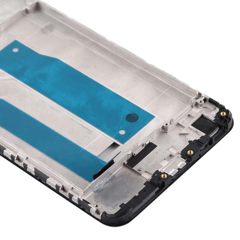 Middle Frame Bezel Plate for Asus Zenfone Max Pro (M2) ZB631KL(Black)