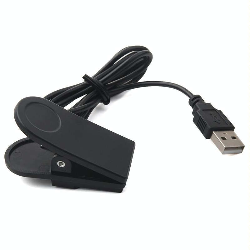 Suitable for Garmin 310XT / 405 / 405CX / 410 / 910XT Universal Watch Charging Clip Charging Cabl...