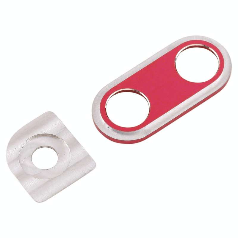 For Huawei Nova 4 10pcs Camera Lens Cover (Red)