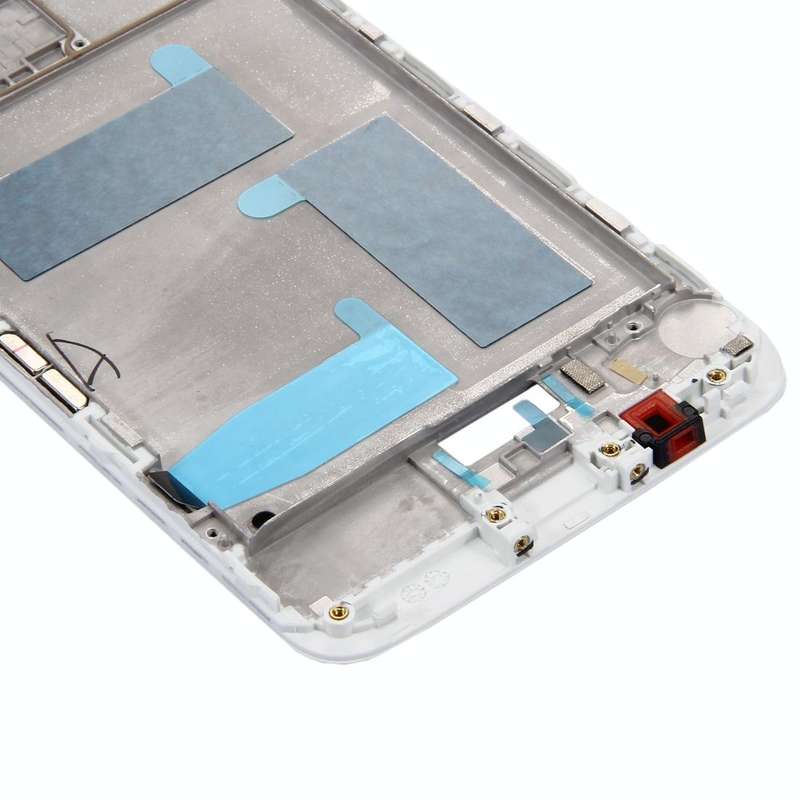 For Huawei Maimang 5 Front Housing LCD Frame Bezel Plate(White)