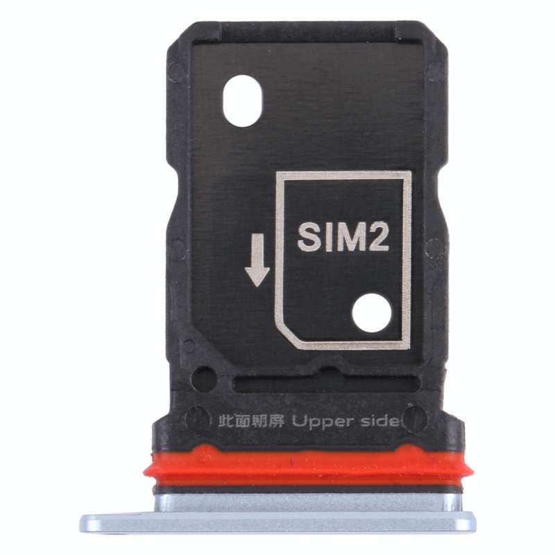 For Vivo iQOO 7 V2049A, I2009 SIM Card Tray + SIM Card Tray (Blue)