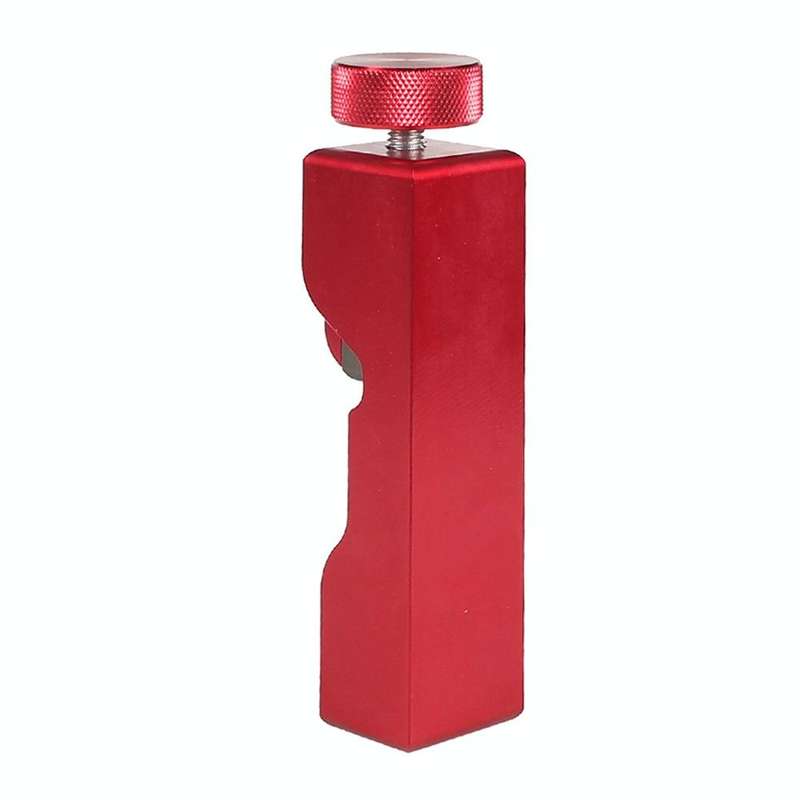 Car Universal Spark Plug Gap Tool with Feeler Gauge for Most 10mm 12mm 14mm 16mm Spark Plugs(Red)