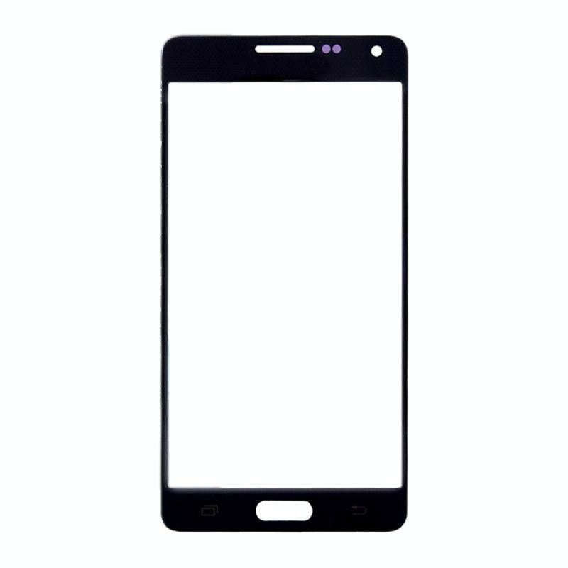 For Samsung Galaxy A5 / A500 10pcs Front Screen Outer Glass Lens (Black)