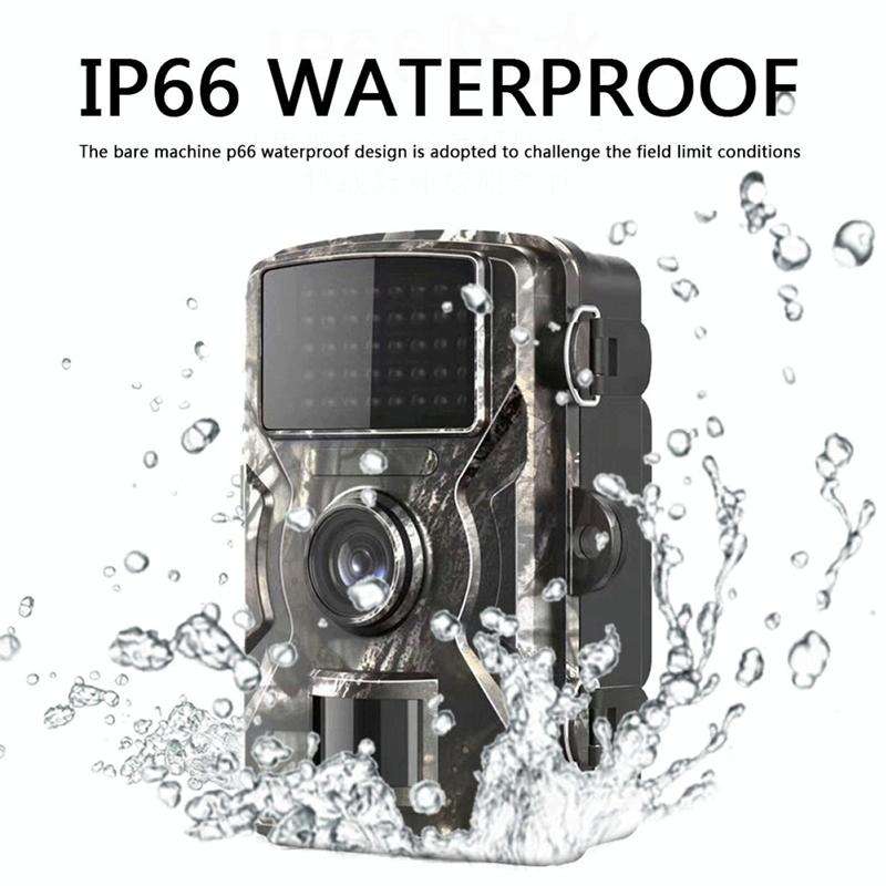 DL001 Hunting Camera 12MP 1080P 26 LEDs 940nm Night Vision