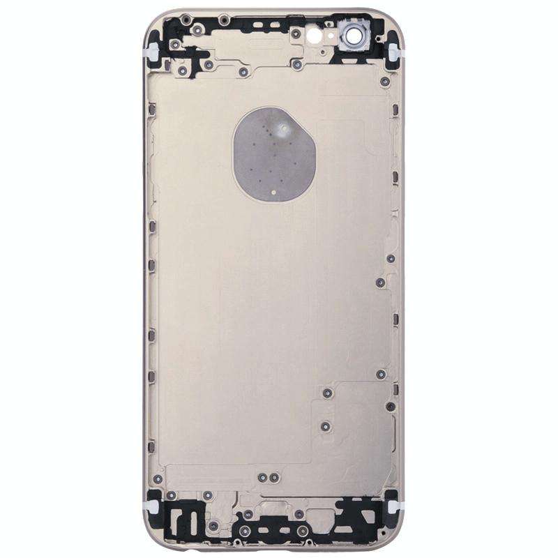 5 in 1 for iPhone 6 (Back Cover + Card Tray + Volume Control Key + Power Button + Mute Switch Vib...