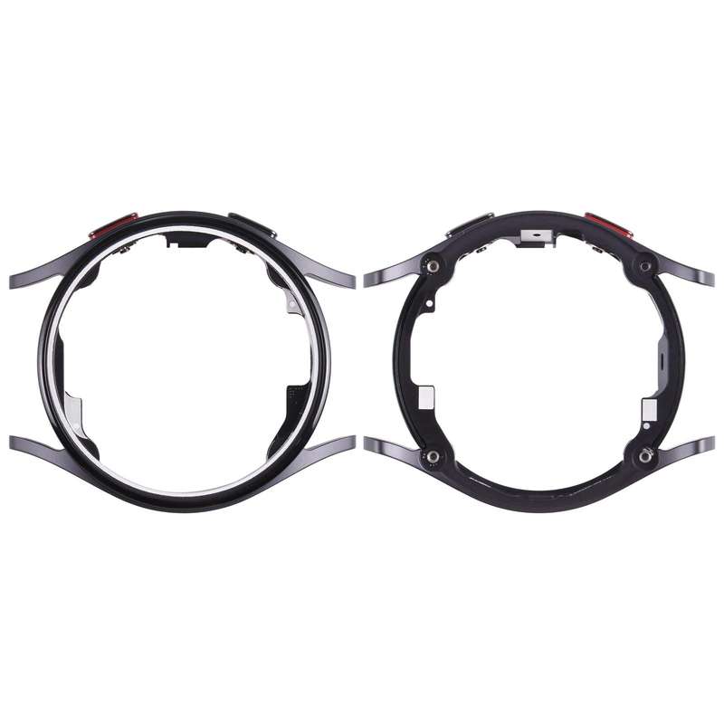 Original LCD Screen Frame Bezel Plate For Samsung Galaxy Watch5 40mm SM-R900 R905(Black)
