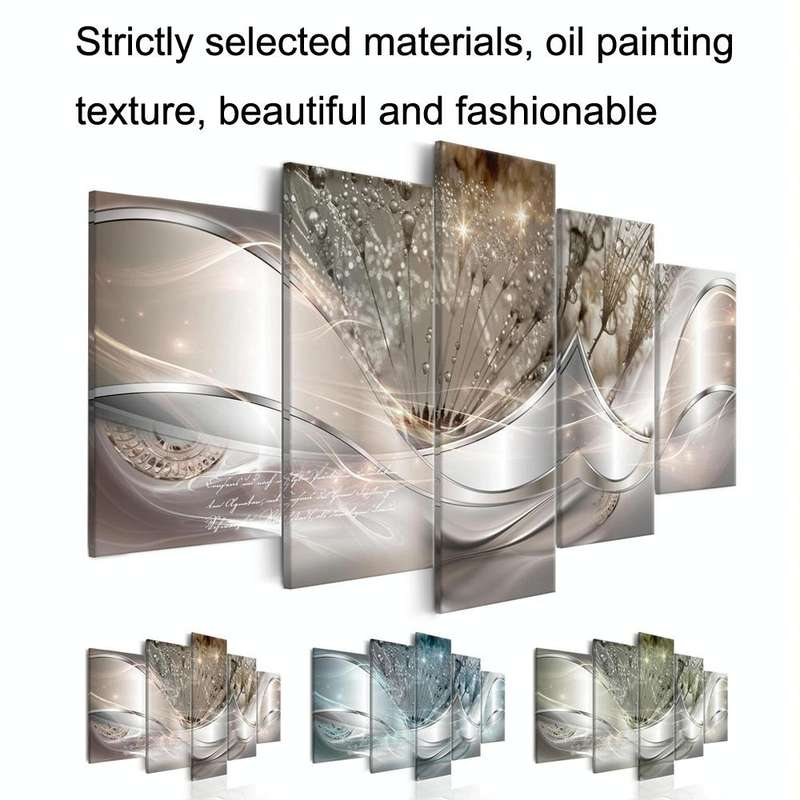 Sofa Background Wall Decorative Painting Hanging Paintings Frameless, Size: 30x80cm(Green)