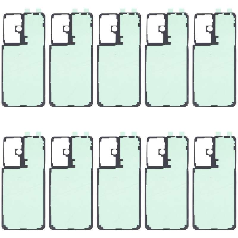 For Samsung Galaxy S21 Ultra 5G SM-G998B 10pcs Back Housing Cover Adhesive